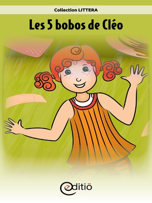 cover image of Les 5 bobos de Cléo